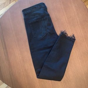 MOTHER Black Denim